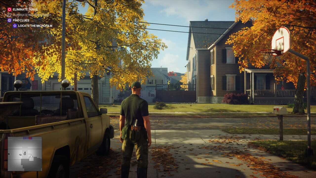 Hitman 2 screenshot