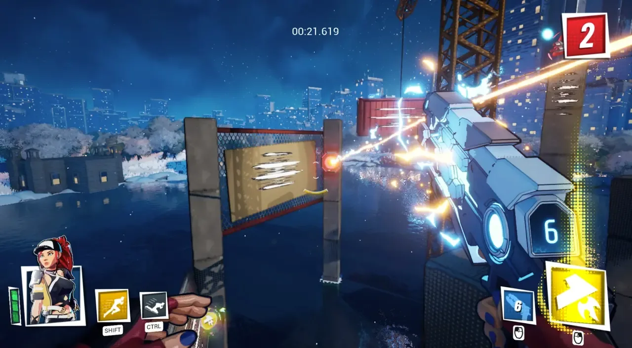 Jetrunner screenshot 1