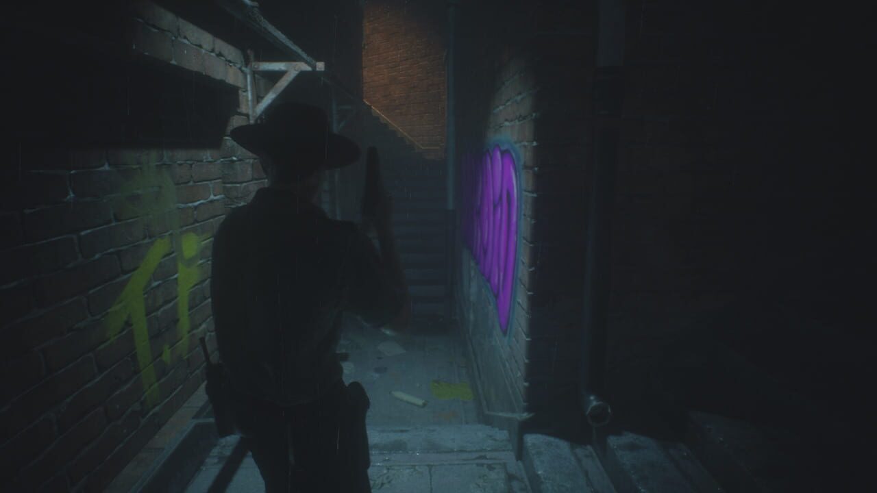 Resident Evil 2 screenshot