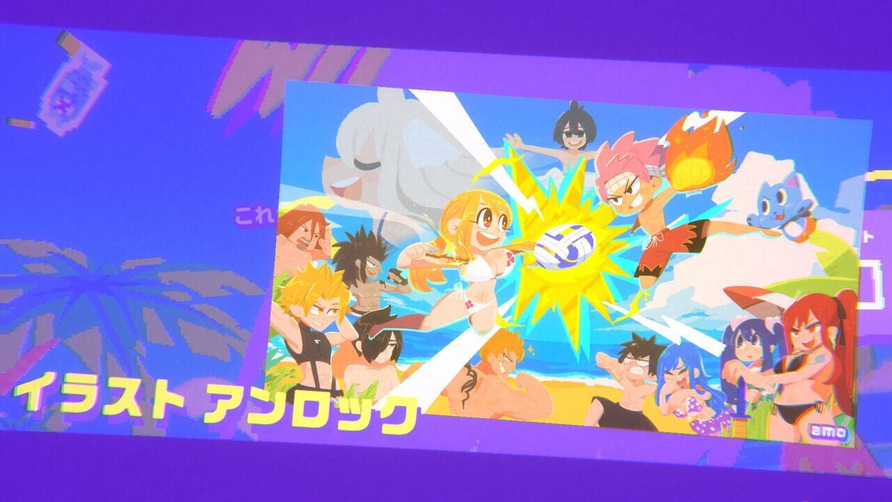Fairy Tail: Beach Volleyball Havoc screenshot