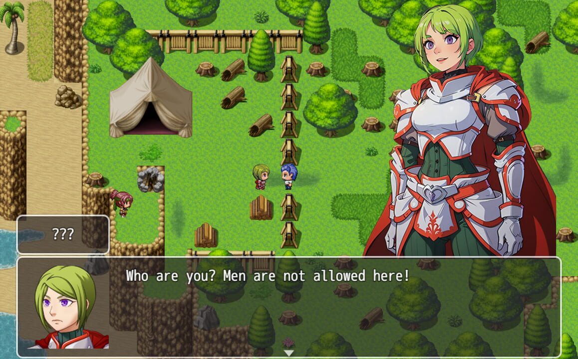 Mystical Crash in Magical Middle Ages: Adventure of Valkyrie
