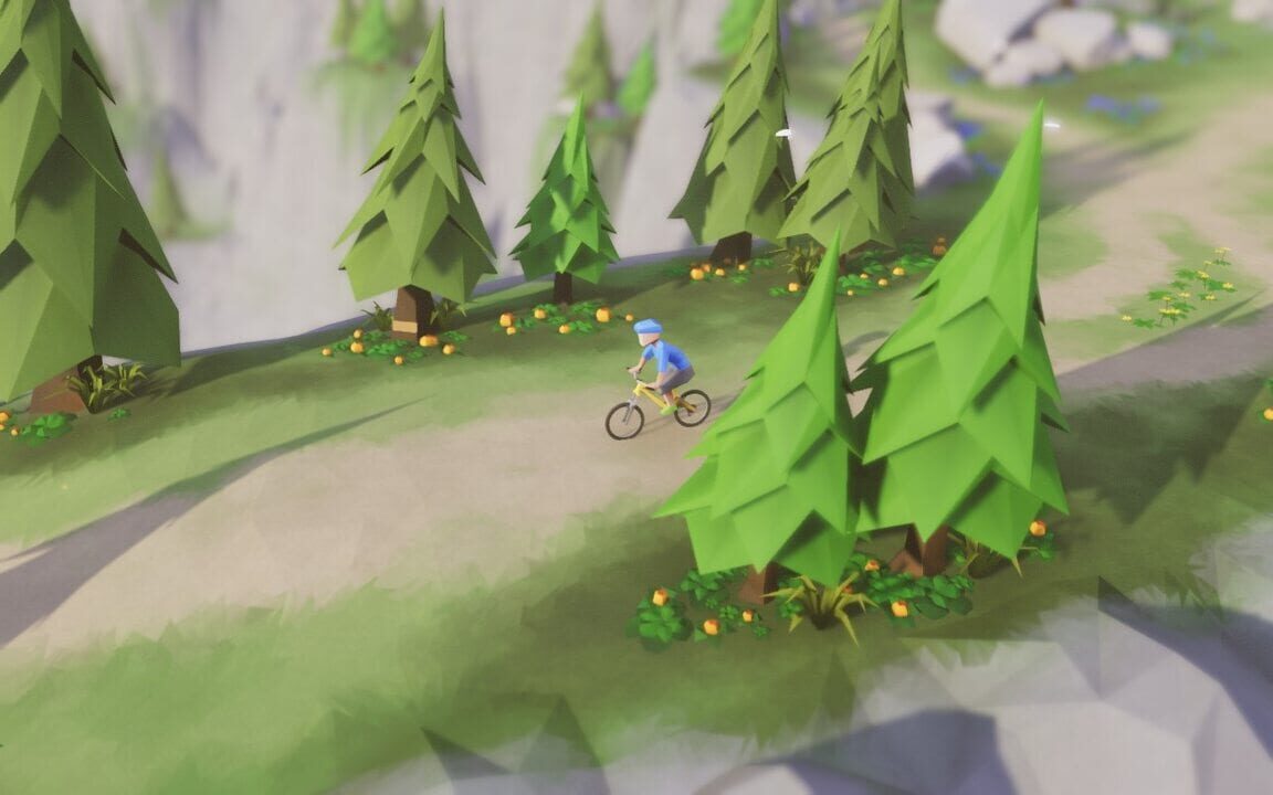 Lonely Mountains: Downhill screenshot