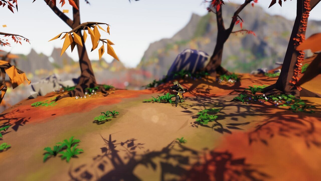 Lonely Mountains: Downhill screenshot