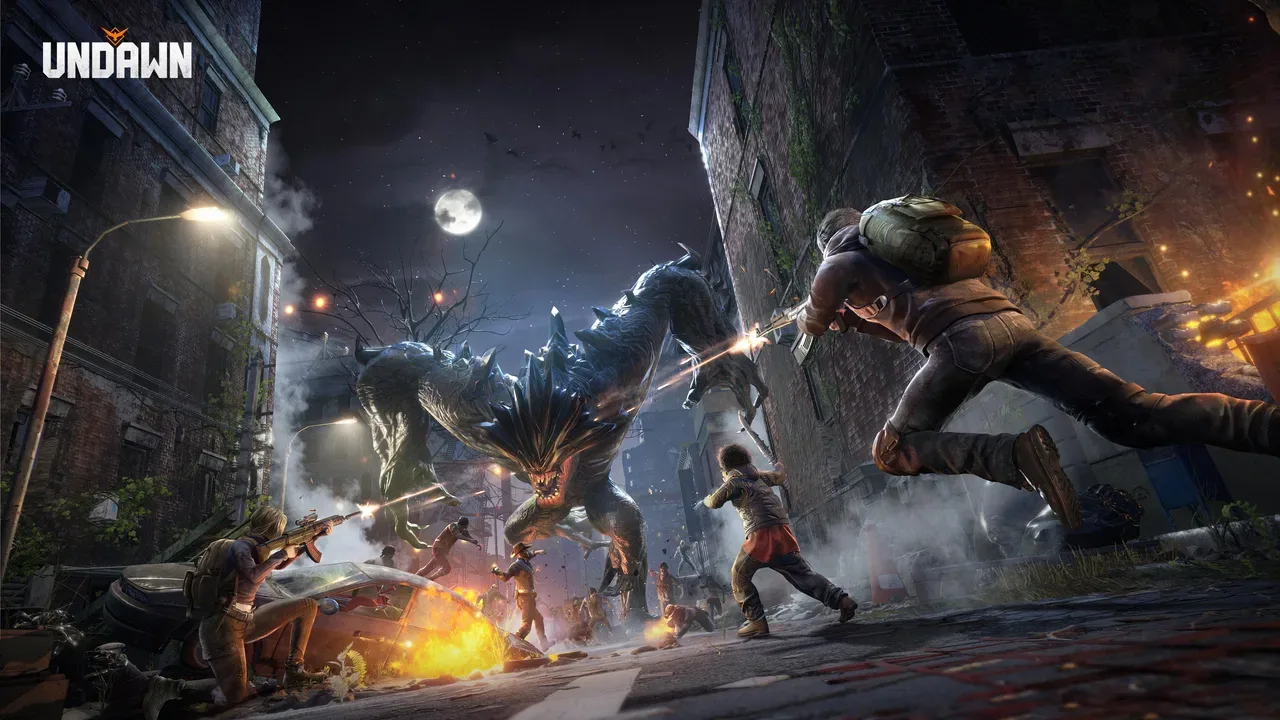 Undawn screenshot 2