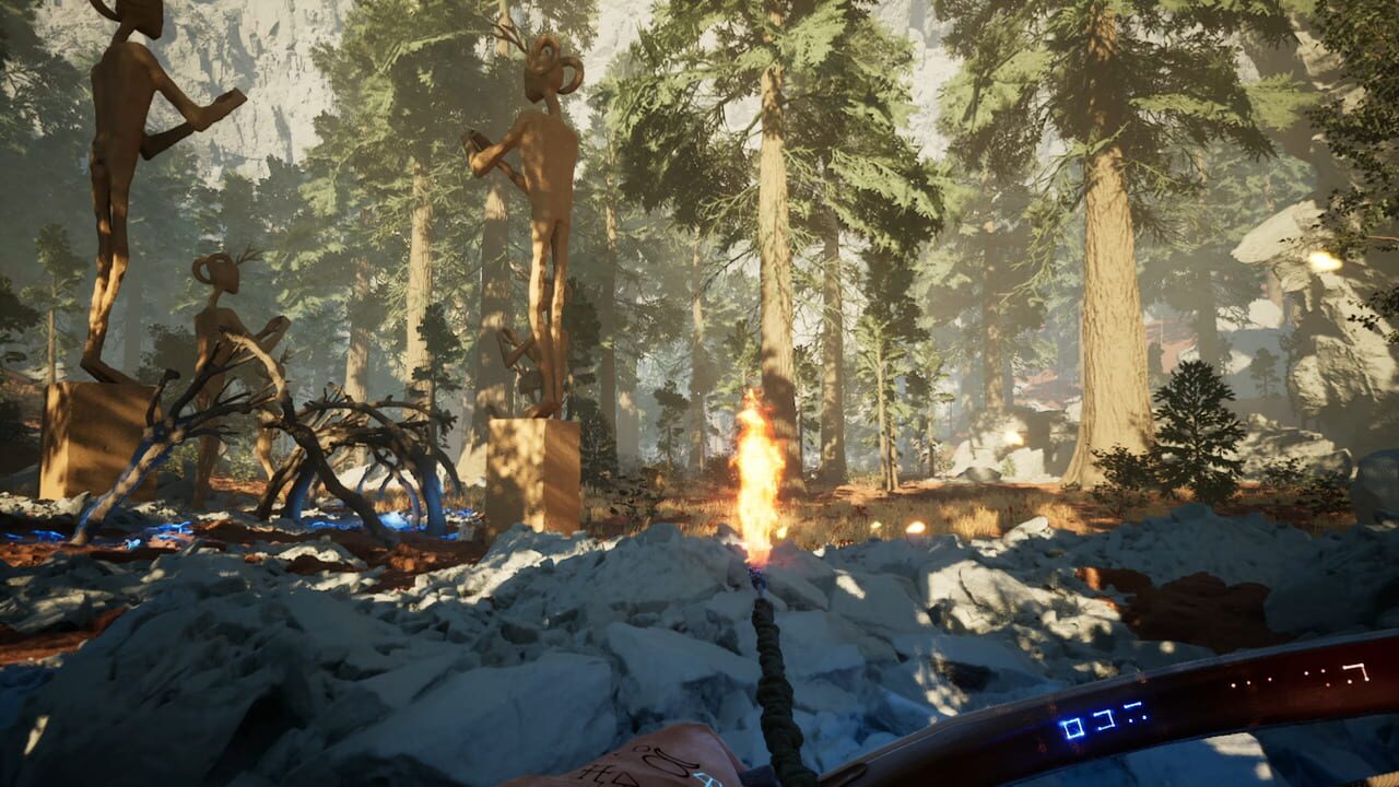 The Axis Unseen screenshot