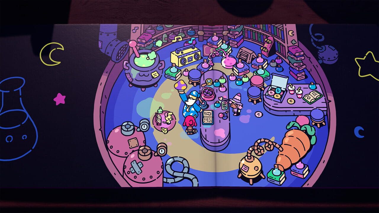 Capture de The Plucky Squire