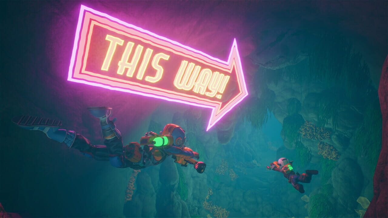 Capture de Revenge of the Savage Planet