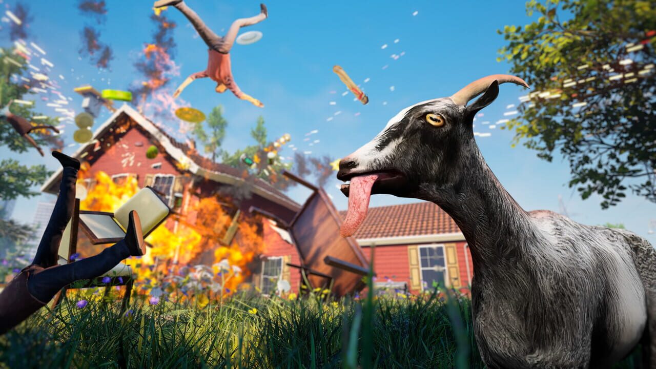 Capture de Goat Simulator: Remastered