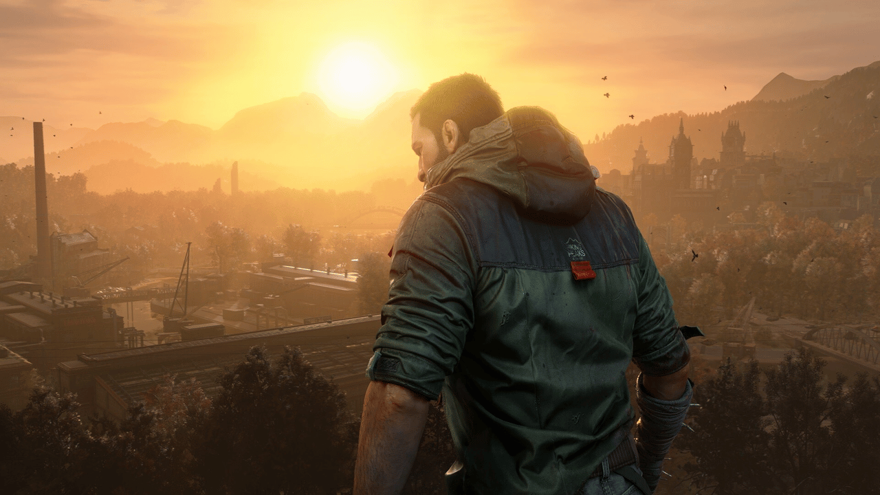 Parkour movement screenshot in Dying Light: The Beast