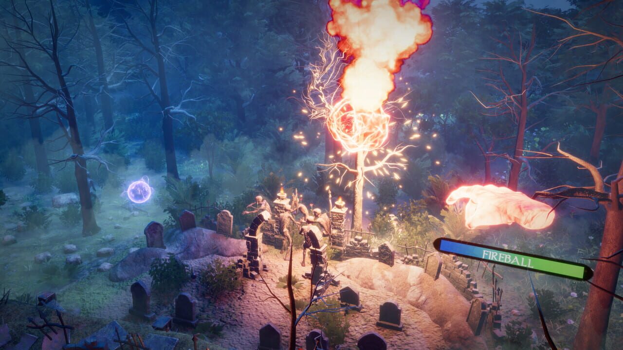 Capture de Masters of Albion