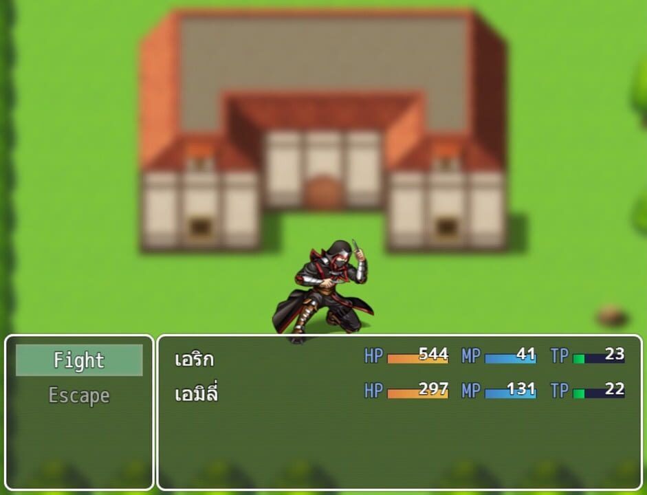 Adventure in Wachirawit World
