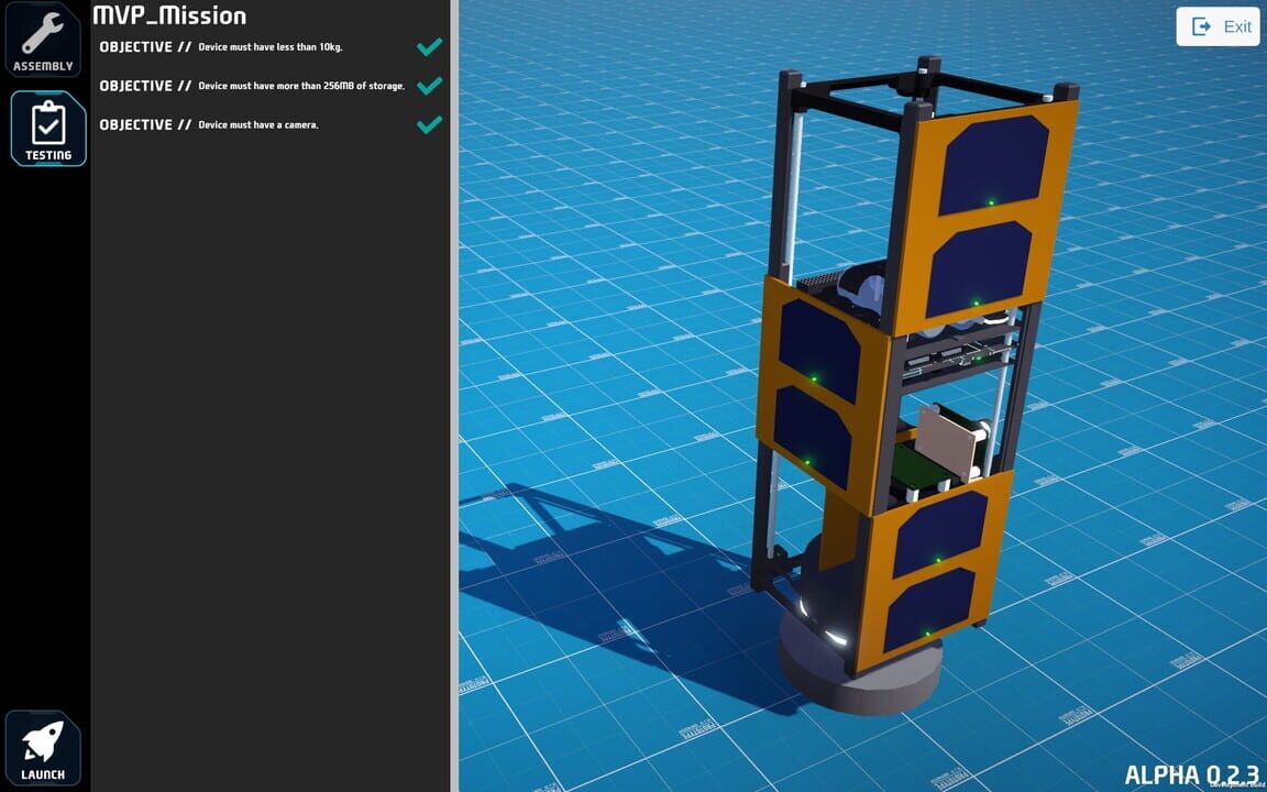 OnOrbit: Virtual Space Lab