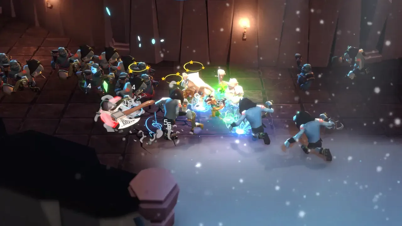 Royal Revolt Survivors bossové