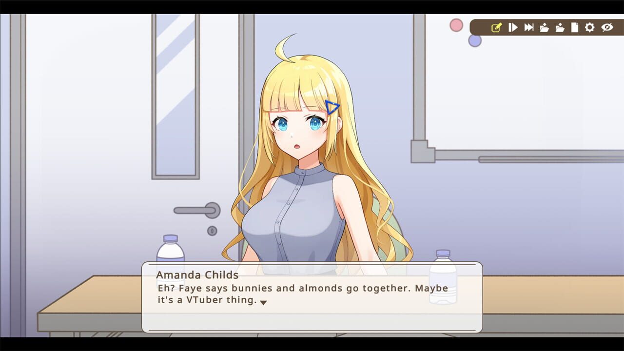 The Real Face of a VTuber screenshot