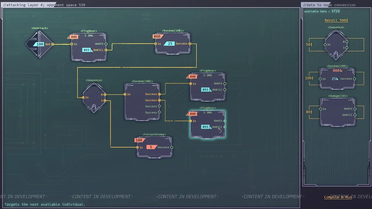 Net.Attack(): Code or Die! screenshot 1