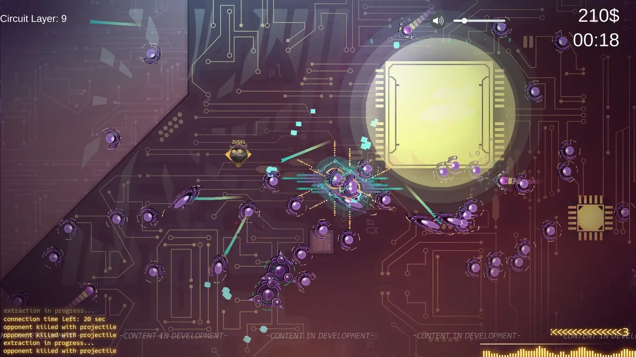 Net.Attack(): Code or Die! screenshot 2
