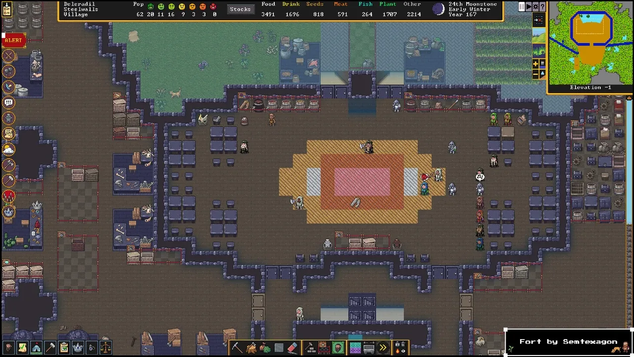 Dwarf Fortress screenshot 1