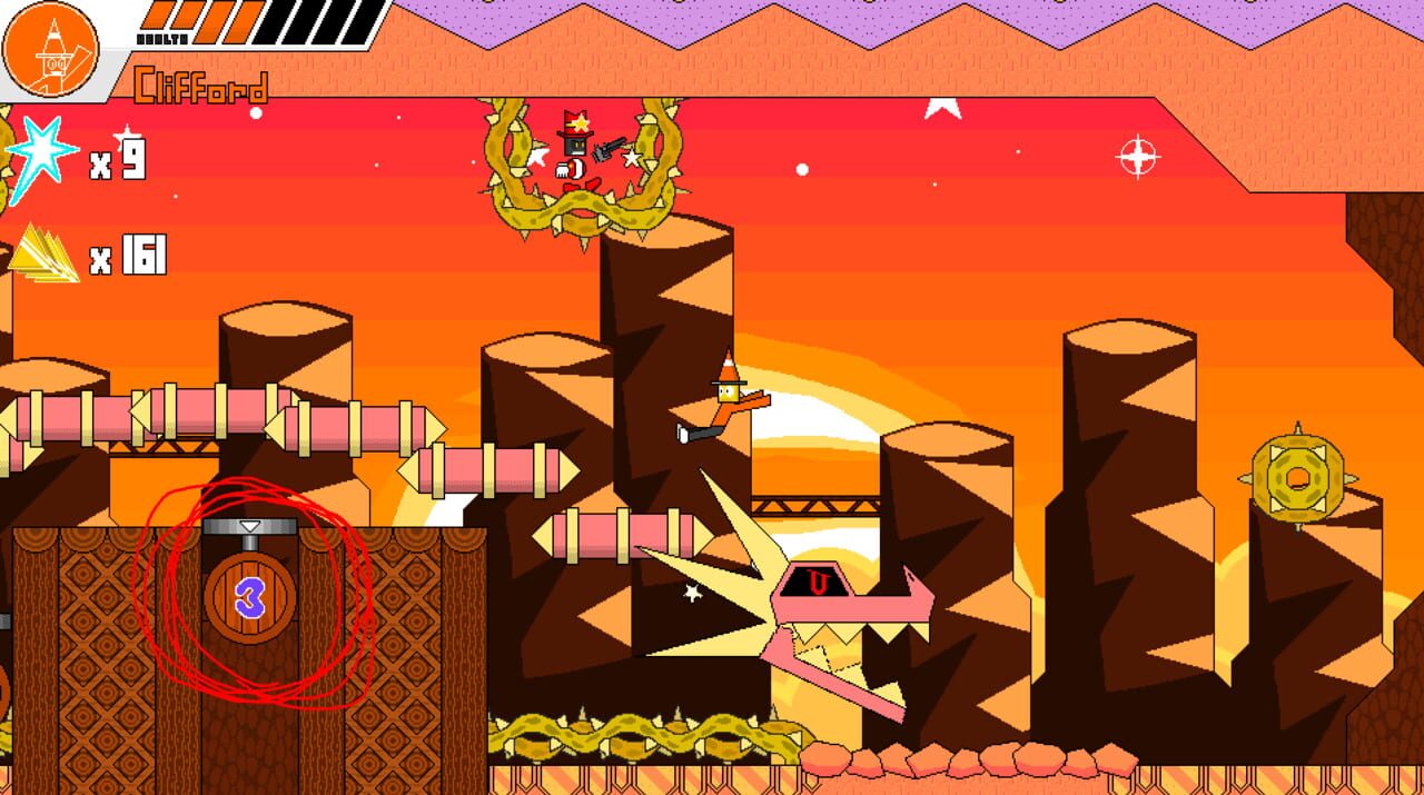 Danger Cliff 2 screenshot