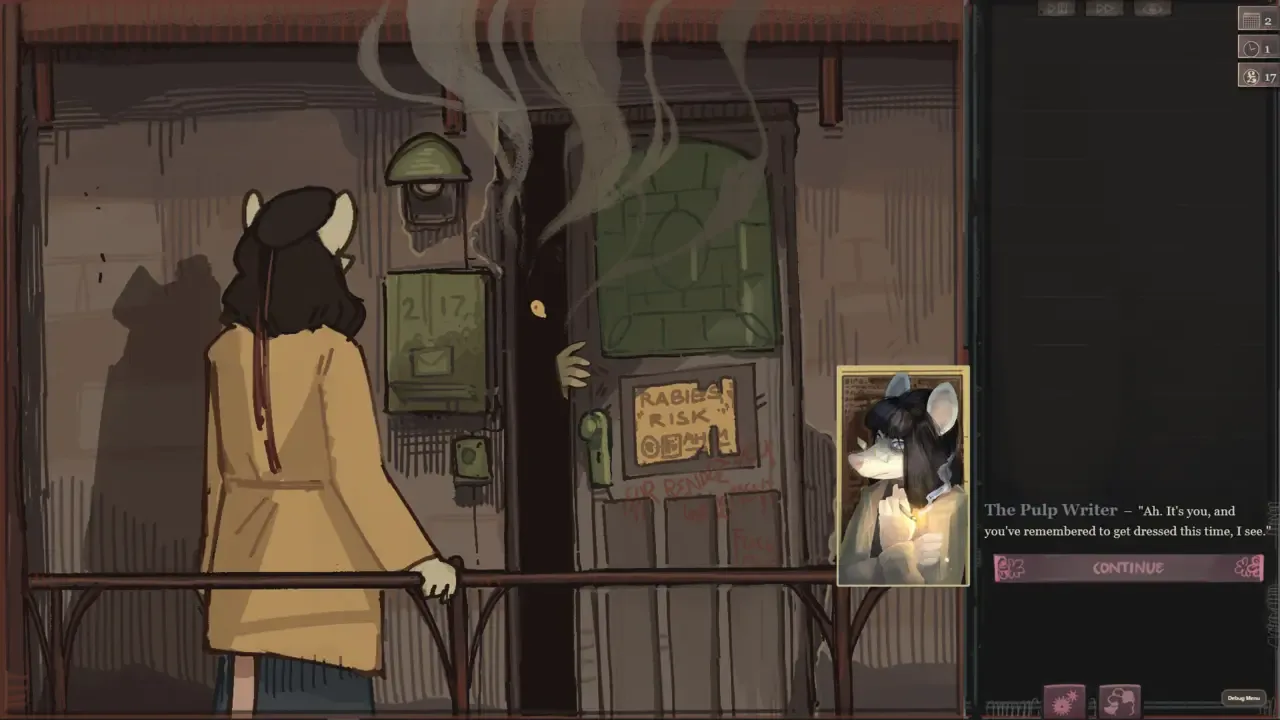 Lovely Lady RPG screenshot 1