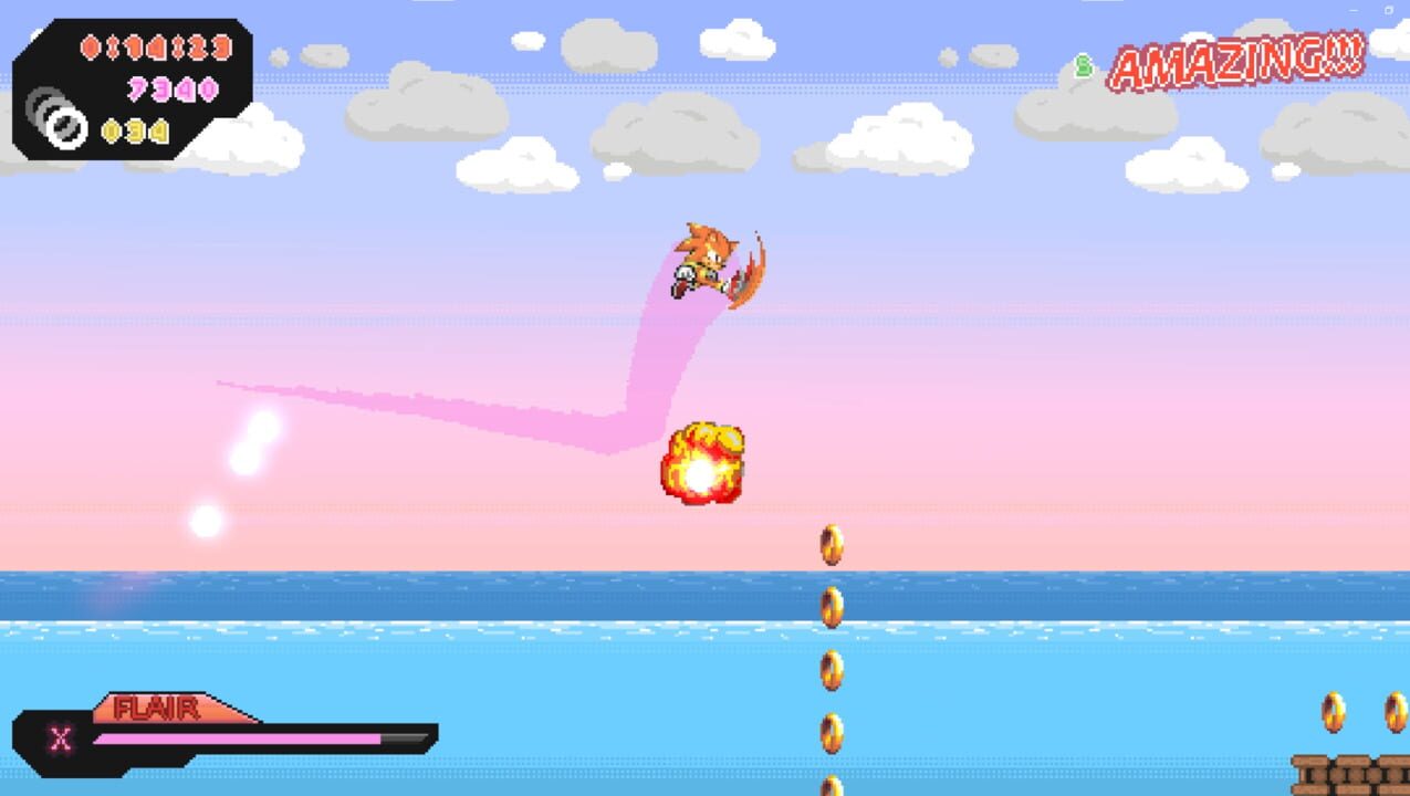 Flair the Hedgehog