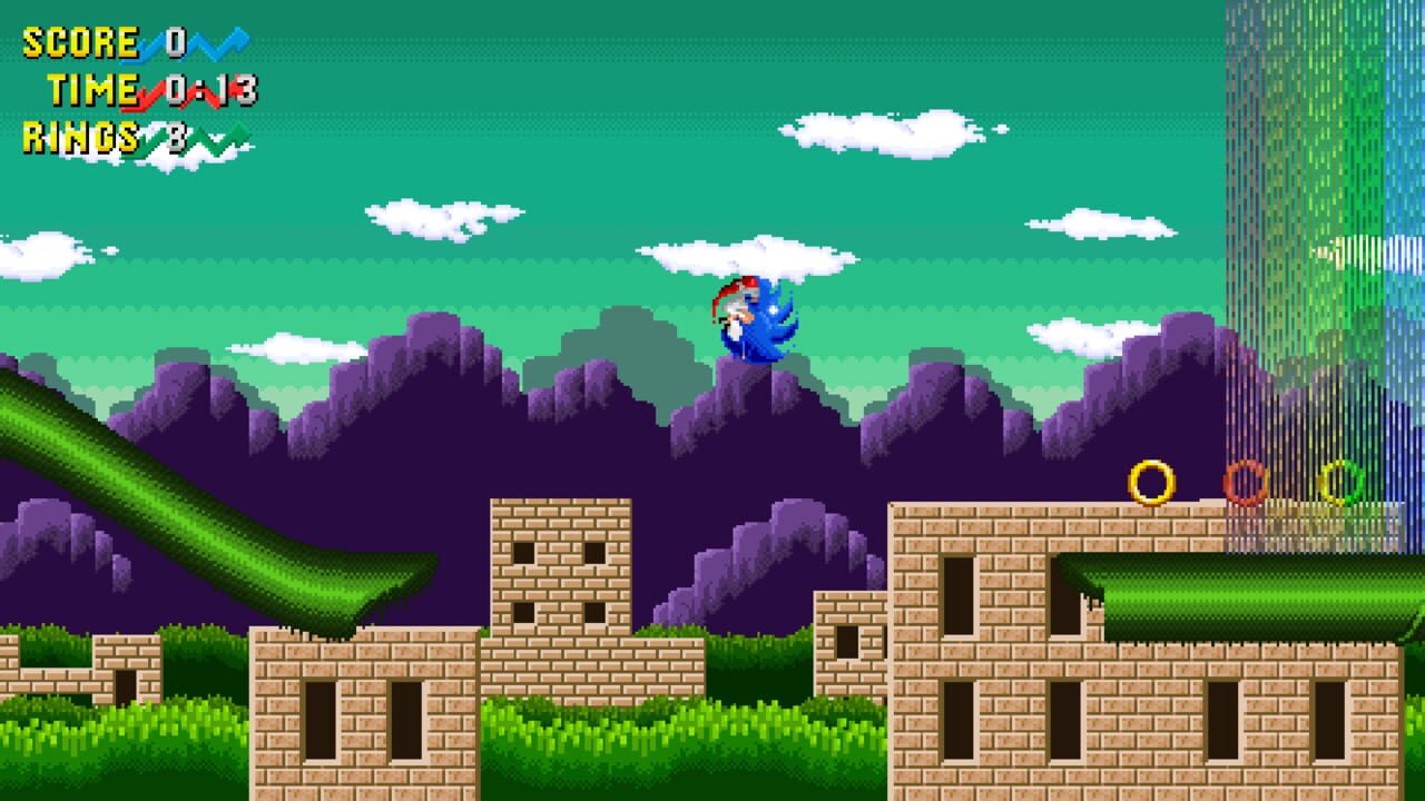 Sonic Continuity Distortion