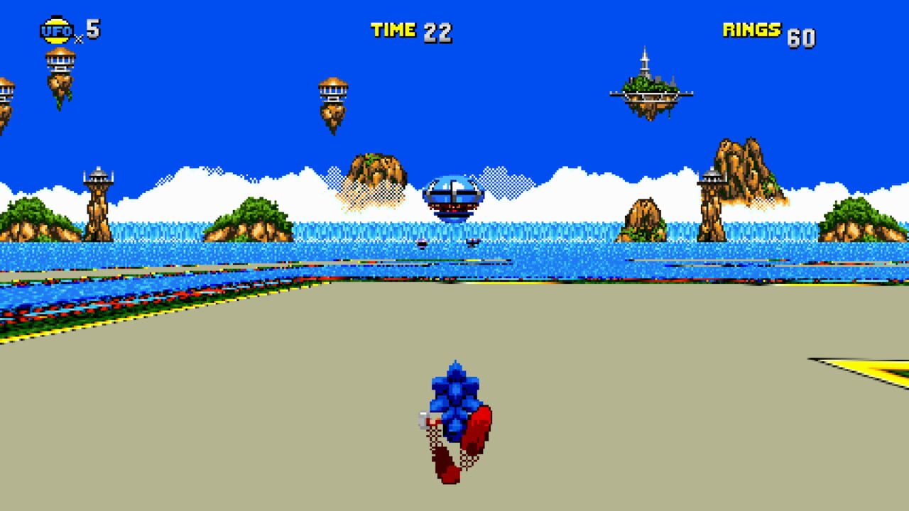 Sonic Continuity Distortion