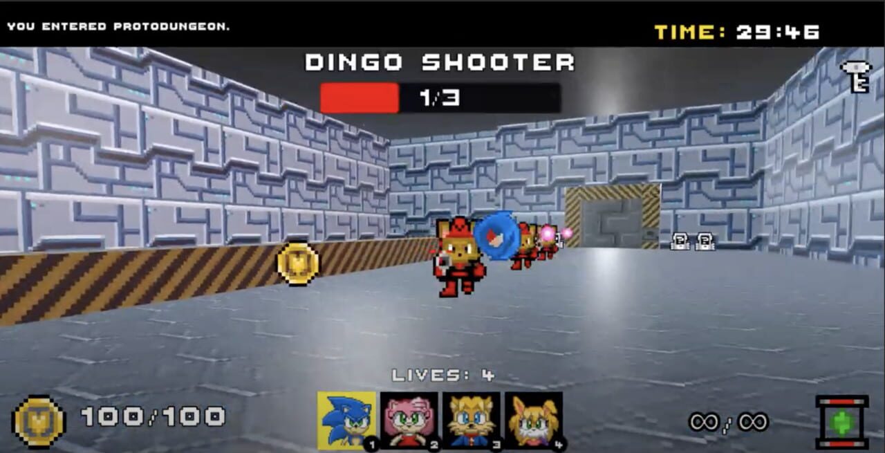 Sonic Dungeons: Prototype