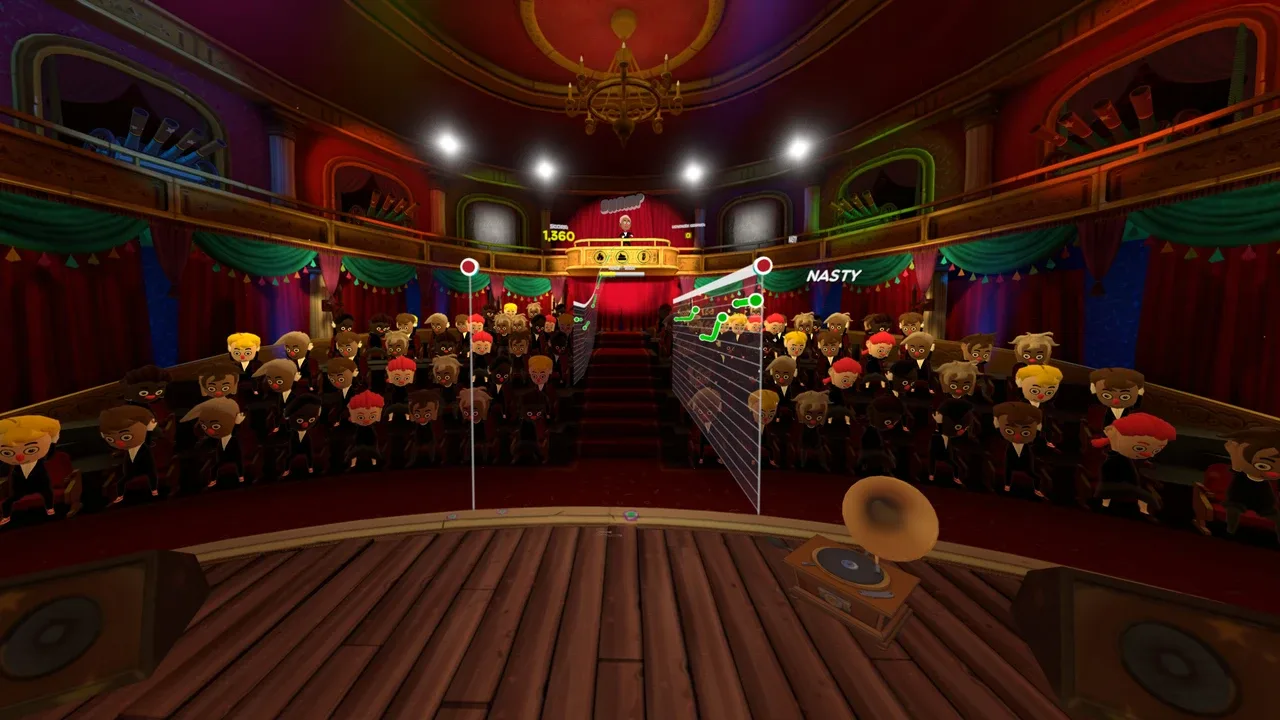 Trombone Champ: Unflattened! screenshot 2