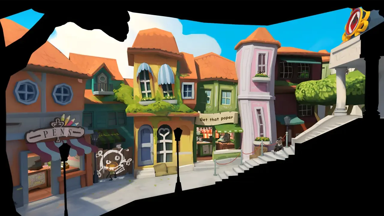 Escaping Wonderland screenshot 1
