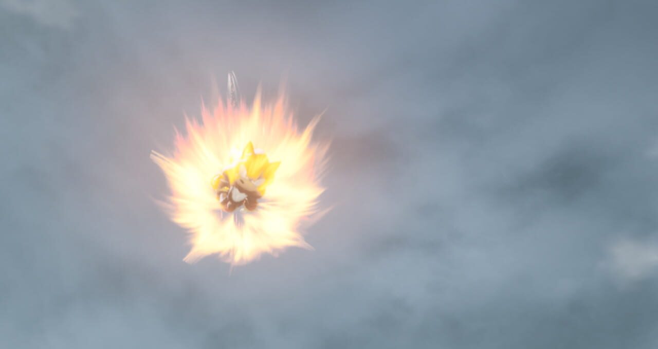 Sonic Skyfall