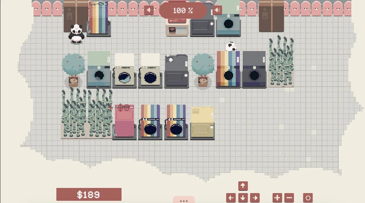 Bao Bao's Cozy Laundromat screenshot 1