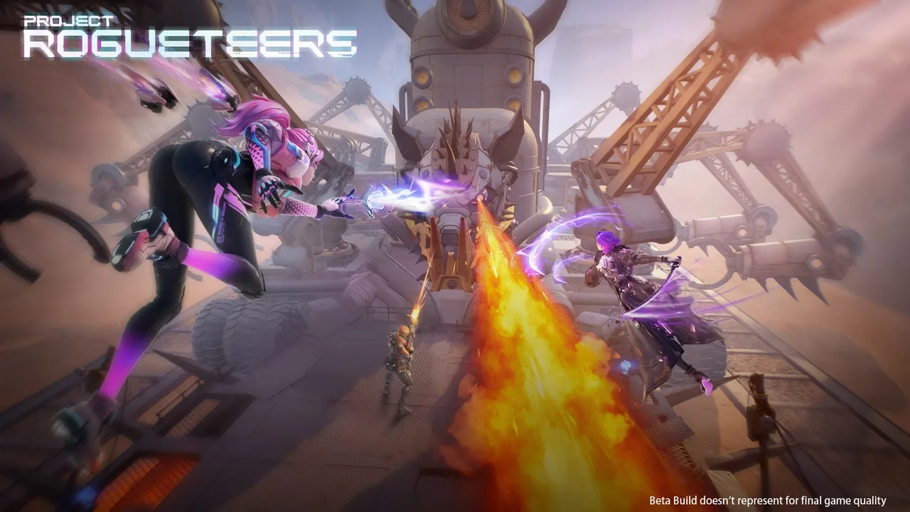 Project Rogueteers