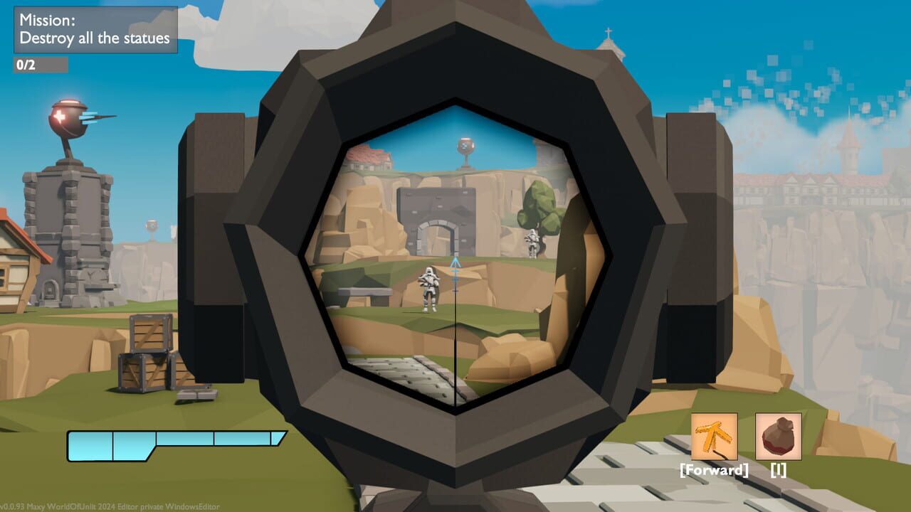 World of Unlit screenshot