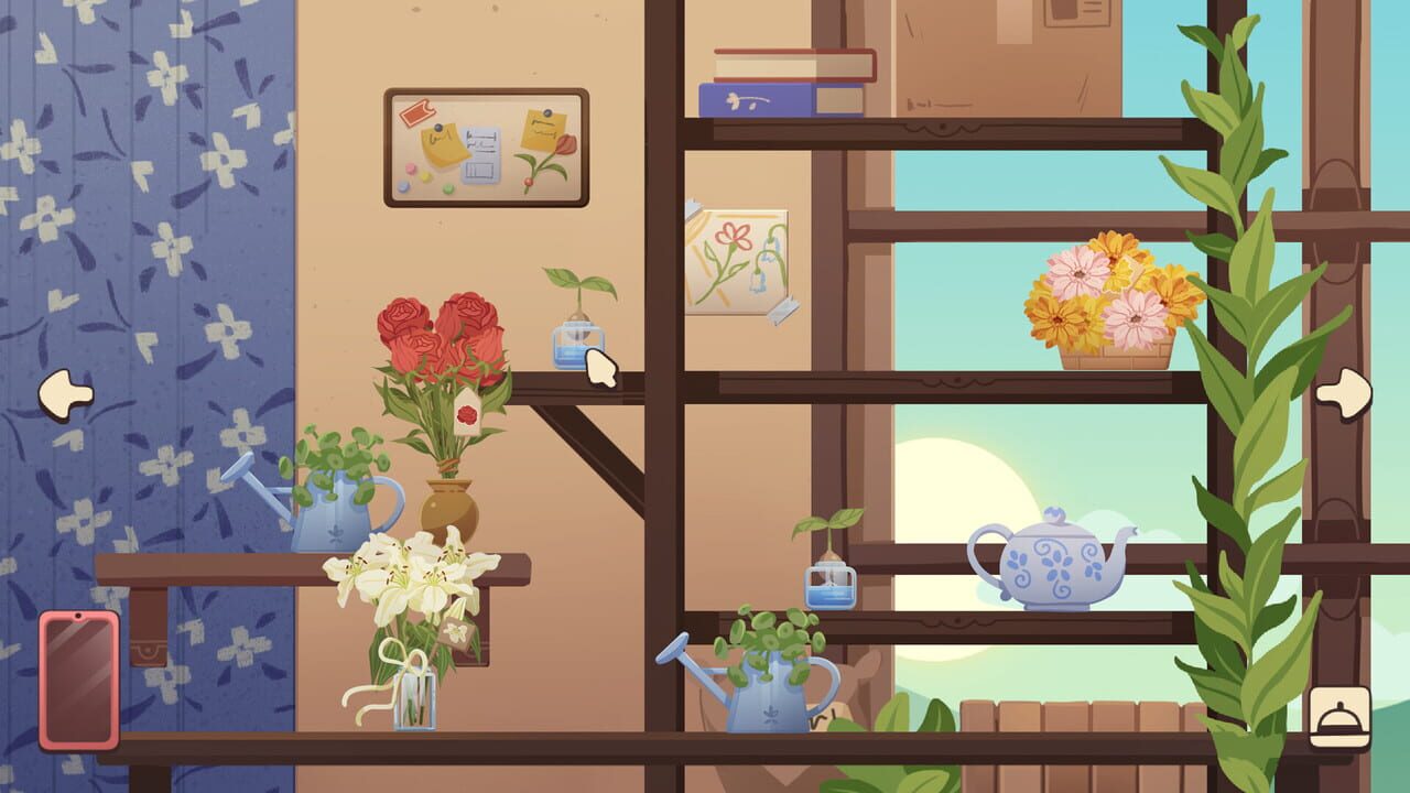 Screenshot of BloomTale