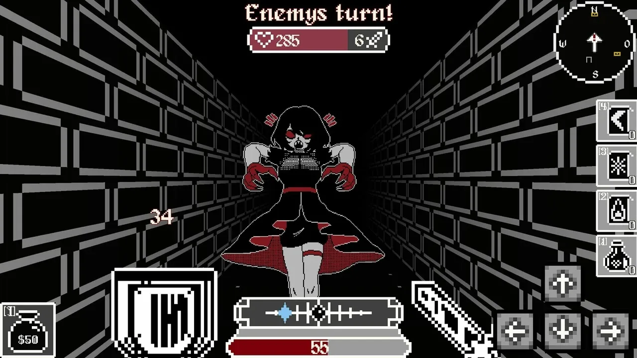 Dungeon Vixens: A Tale of Temptation screenshot 1