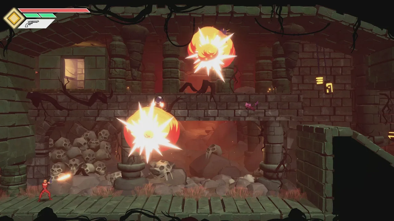 Space Adventure Cobra: The Awakening screenshot 2
