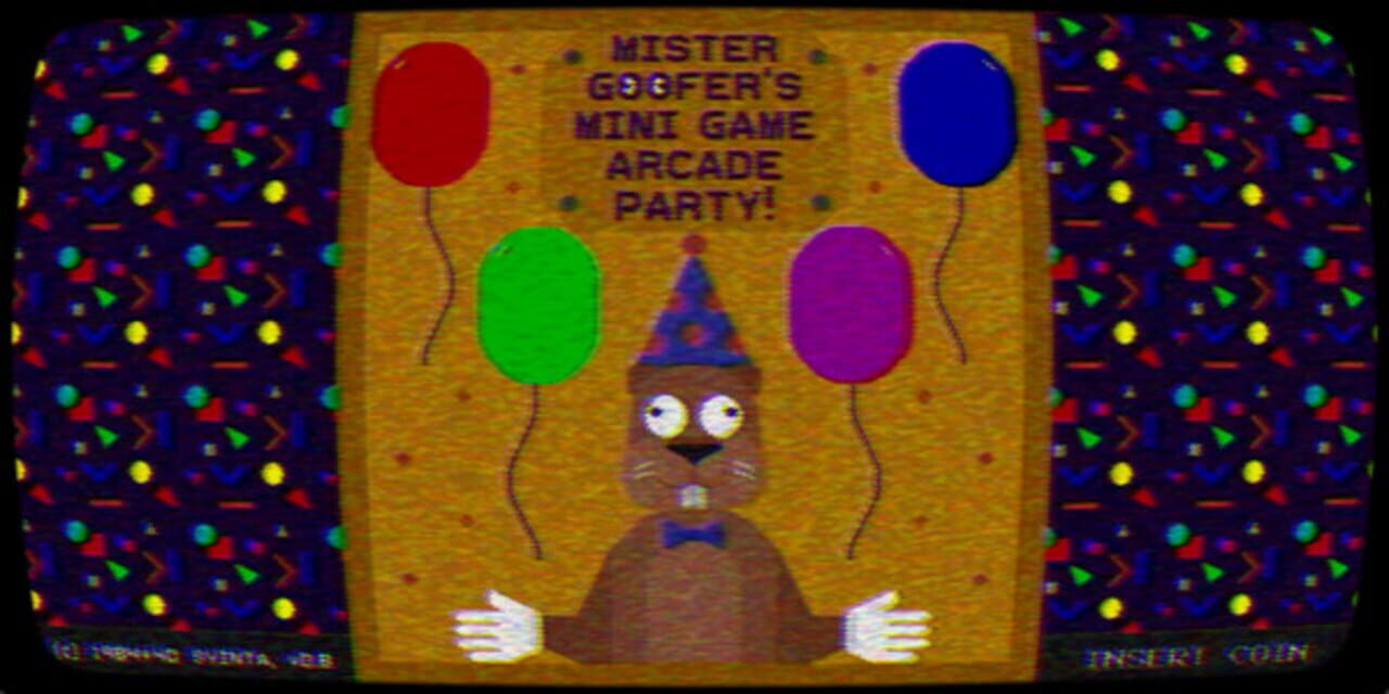 Mr. Goofer’s Mini Game Arcade Party! screenshot