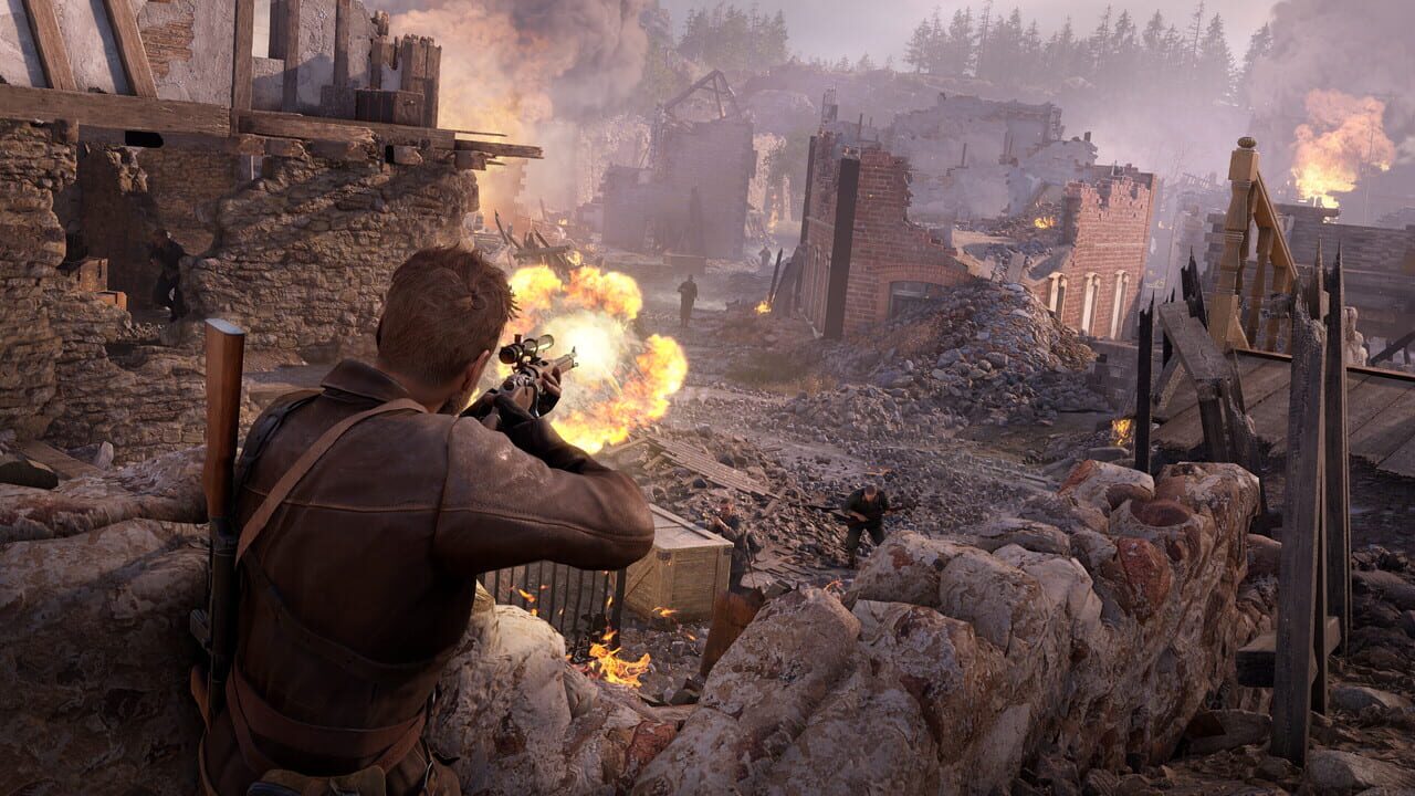 Nền tảng hỗ trợ Sniper Elite: Resistance