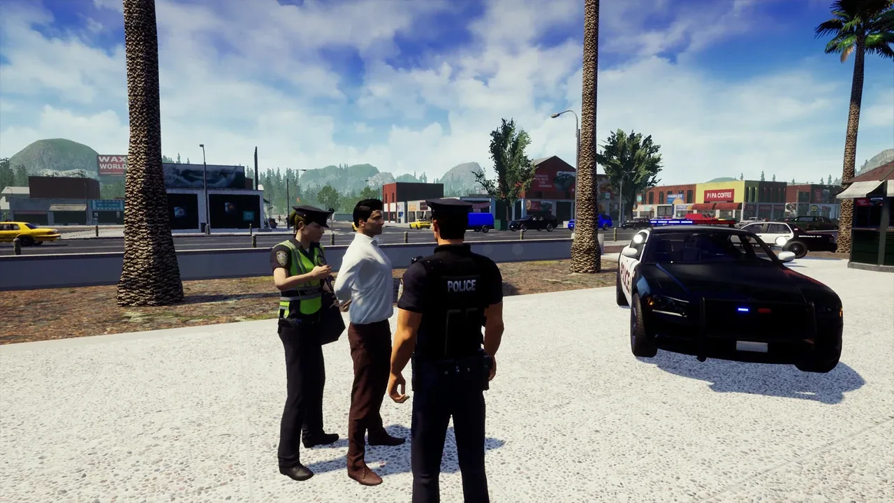 Police Simulator: Patrol Duty screenshot 1