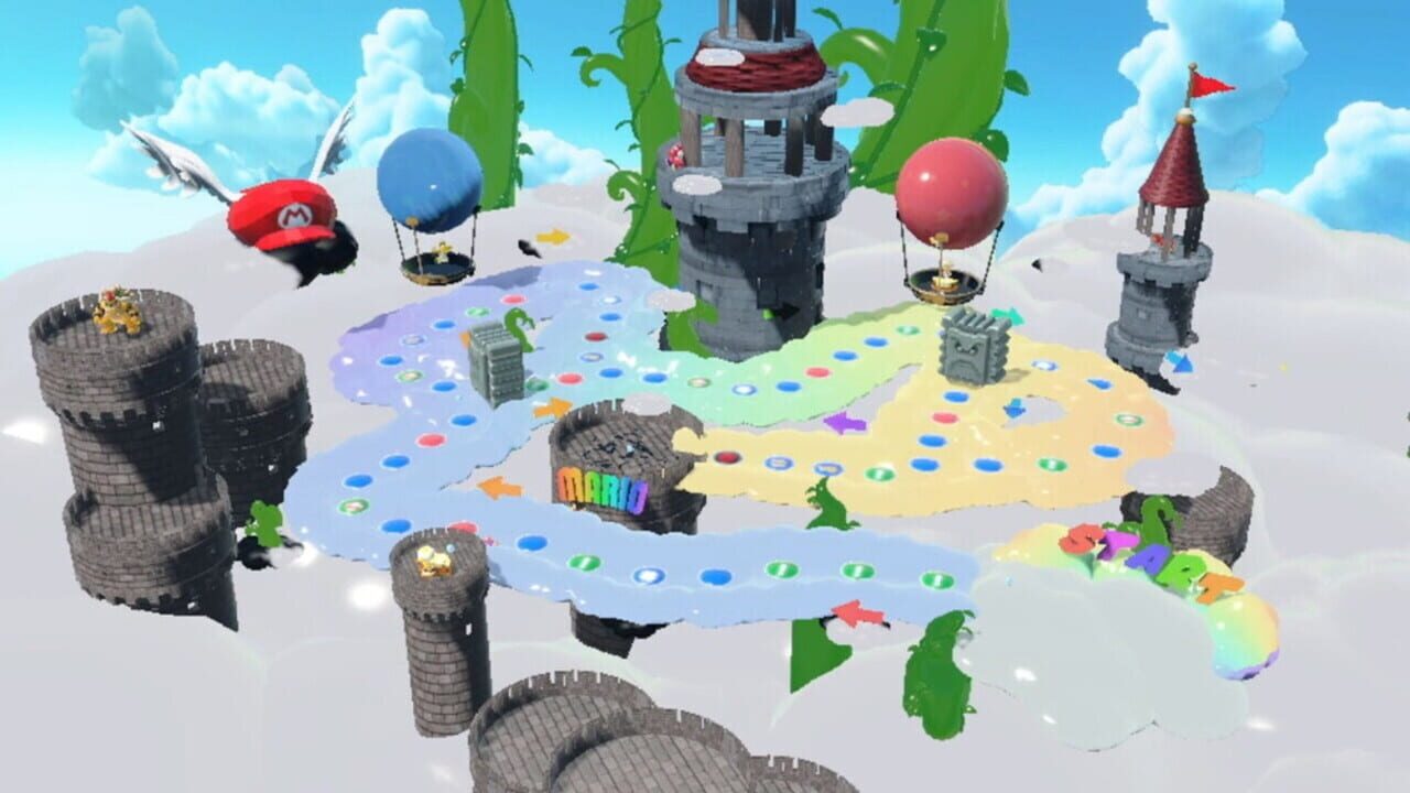 Mario Party Superstars captura 1