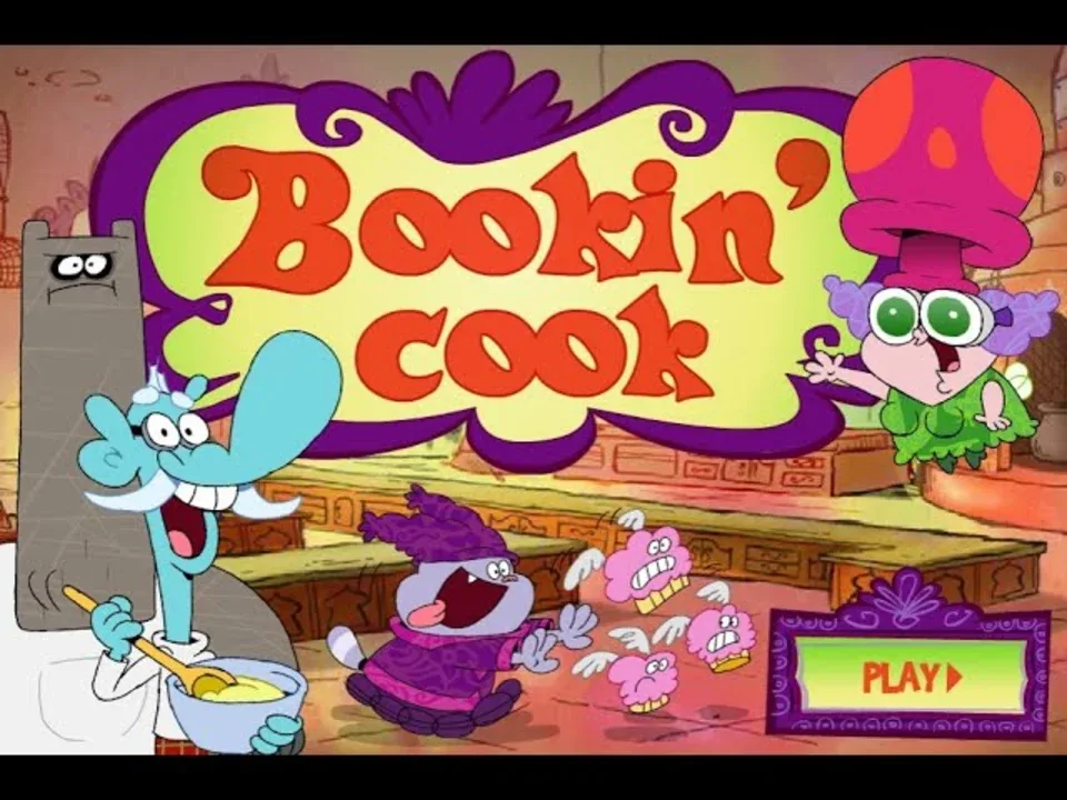 Chowder: Bookin' Cook