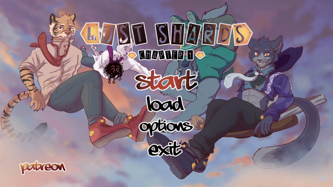 Gameplay de Lust Shards