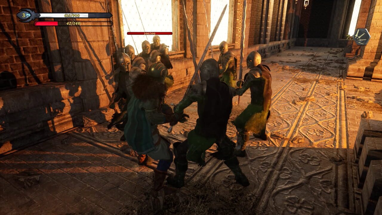 Valor & Blade screenshot