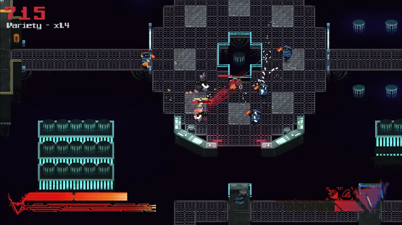 RAM: Random Access Mayhem screenshot 1