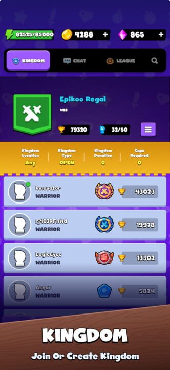 Nền tảng hỗ trợ Epiko Regal