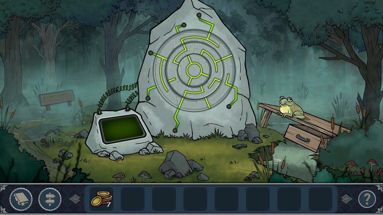 Midnight Swamp screenshot