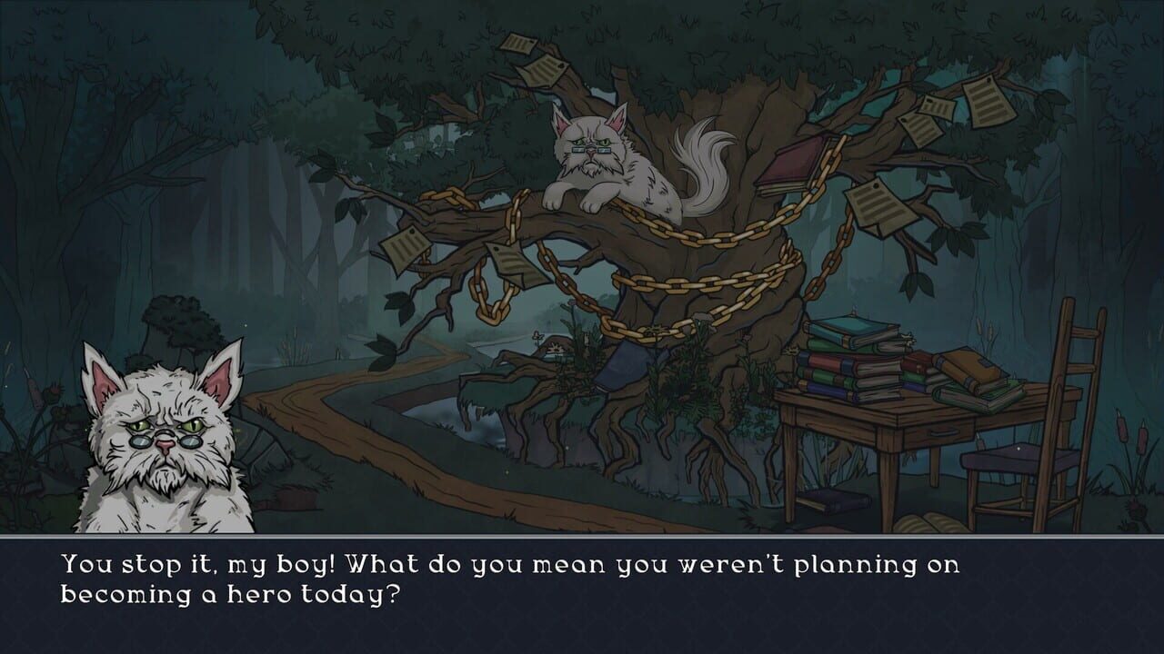 Midnight Swamp screenshot