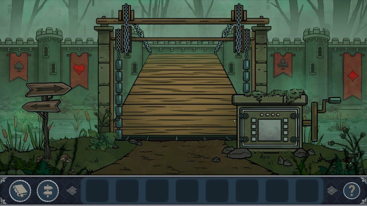 Midnight Swamp screenshot