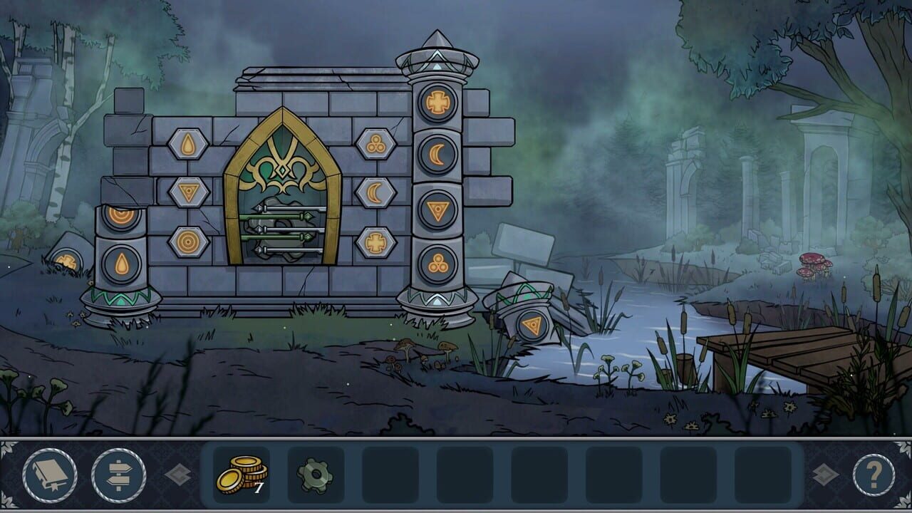 Midnight Swamp screenshot