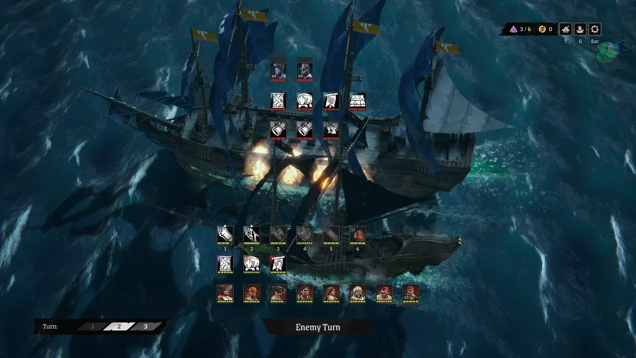 Rogue Waters screenshot 1